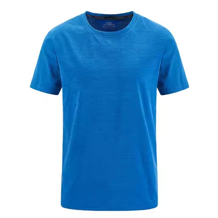 100% Polyester Spring Summer O-neck T Shirt